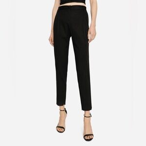 D&G Dolce & Gabbana Black Dress Pants — Size 26 / IT 40 — Made in Italy